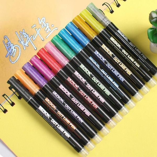 highlighters 12 pens/set smooth handwriting pen double line flash key mark dream graffiti draw creative b0v2, Black;red
highlighters 12 pens/set smooth handwriting pen double line flash key mark dream graffiti draw creative b0v2, Black;red