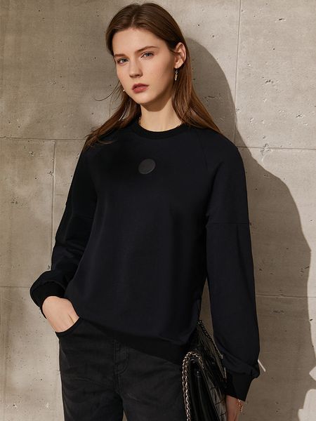 women's hoodies & sweatshirts minimalismo primavera nova camisola feminina esporte causal 100% algodão oneck oco pulôver feminino 1217, Black
women's hoodies & sweatshirts minimalismo primavera nova camisola feminina esporte causal 100% algodão oneck oco pulôver feminino 1217, Black