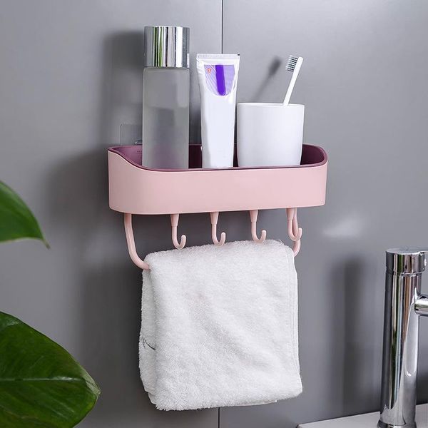 bathroom storage & organization punch-plastic drain rack pp shower gel shampoo holder organizer home decoration accessories
bathroom storage & organization punch-plastic drain rack pp shower gel shampoo holder organizer home decoration accessories