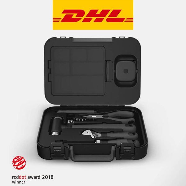 smart home control miiiw hand tool set 16pcs diy household with screwdriver wrench hammer tape plier knife toolbox
smart home control miiiw hand tool set 16pcs diy household with screwdriver wrench hammer tape plier knife toolbox