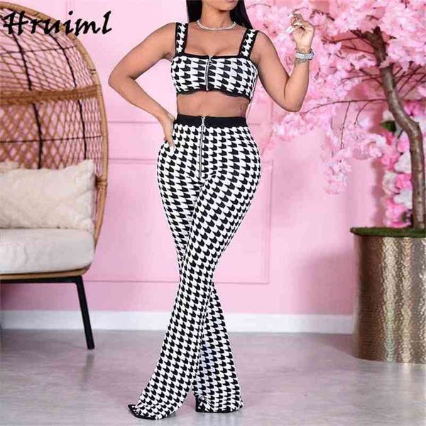 loungewear women houndstooth casual sleeveless slim two piece outfits for zipper fashion exposed navel roupas femininas 210513, White
loungewear women houndstooth casual sleeveless slim two piece outfits for zipper fashion exposed navel roupas femininas 210513, White