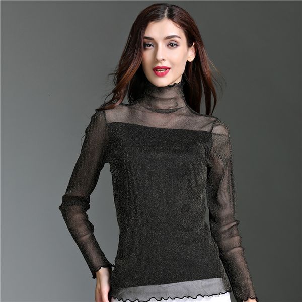 women's t-shirt lace blouse women spring autumn casual long sleeve shirt black office lady blouses, White 
women's t-shirt lace blouse women spring autumn casual long sleeve shirt black office lady blouses, White