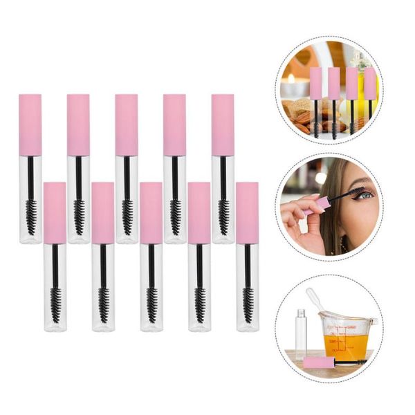 storage bottles & jars 15pcs 10ml empty diy mascara tube reusable eyelash cream container
storage bottles & jars 15pcs 10ml empty diy mascara tube reusable eyelash cream container