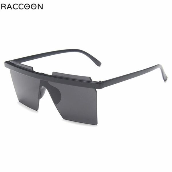 sunglasses raccoon oversized flat outdoor men vintage brand designer rimless sun female stylish women eyewear shade glasses, White;black
sunglasses raccoon oversized flat outdoor men vintage brand designer rimless sun female stylish women eyewear shade glasses, White;black