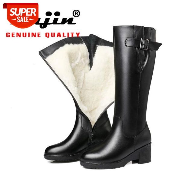 fujin 2021 genuine leather warm wool women snow boots fur shoes plush flat bottom high boots platform for women winter #mz25
fujin 2021 genuine leather warm wool women snow boots fur shoes plush flat bottom high boots platform for women winter #mz25