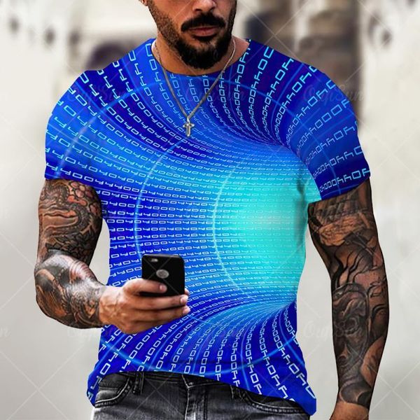 men's t-shirts fashion three-dimensional vortex 3d print men s t shirt summer o-neck casual short sleeve oversized t-shirt tee 6, White;black
men's t-shirts fashion three-dimensional vortex 3d print men s t shirt summer o-neck casual short sleeve oversized t-shirt tee 6, White;black