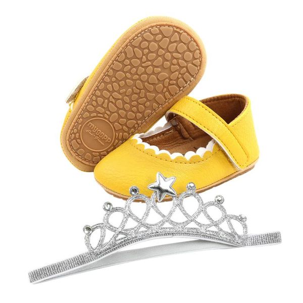 first walkers baby boys girls shoes soft non-slip prewalker flat walking shoes& crown headband born pour nouveaux
first walkers baby boys girls shoes soft non-slip prewalker flat walking shoes& crown headband born pour nouveaux