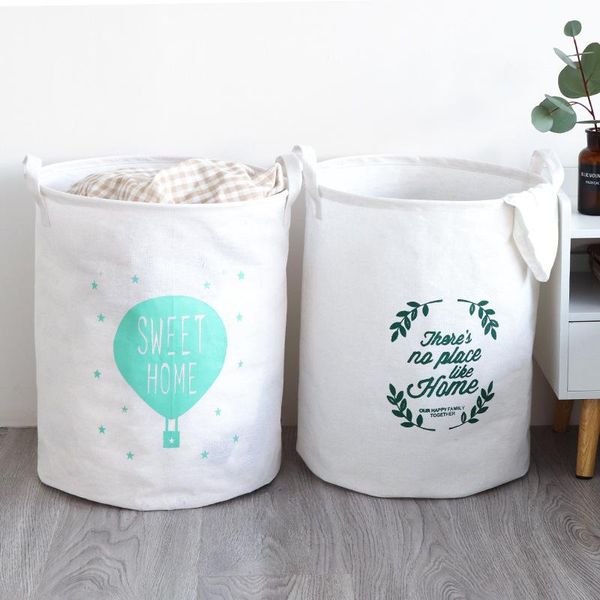 storage baskets 35*45cm cartoon bucket waterproof laundry basket large capacity toy sundries dirty clothes organizer
storage baskets 35*45cm cartoon bucket waterproof laundry basket large capacity toy sundries dirty clothes organizer