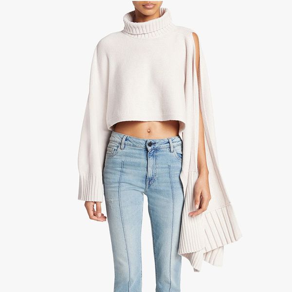tees loose asymmetrical knitted for women turtleneck long sleeve split casual sweaters female fashion spring, White
tees loose asymmetrical knitted for women turtleneck long sleeve split casual sweaters female fashion spring, White