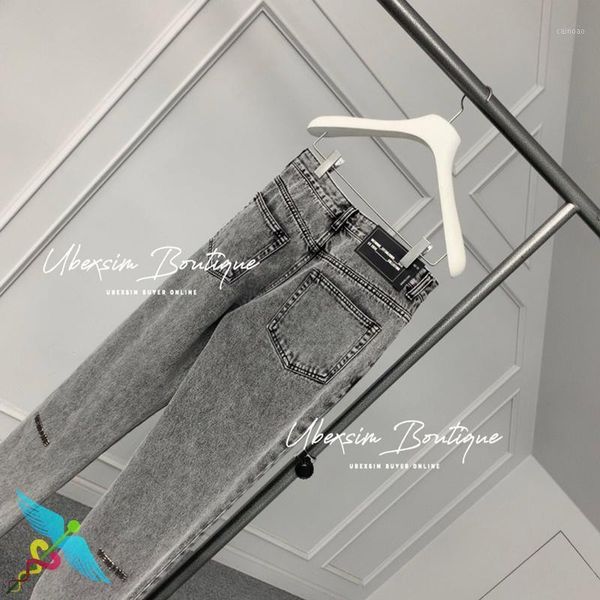 men's pants welldone men women fashion metal design decoration gray casual straight zipper we11done full pant, Black
men's pants welldone men women fashion metal design decoration gray casual straight zipper we11done full pant, Black
