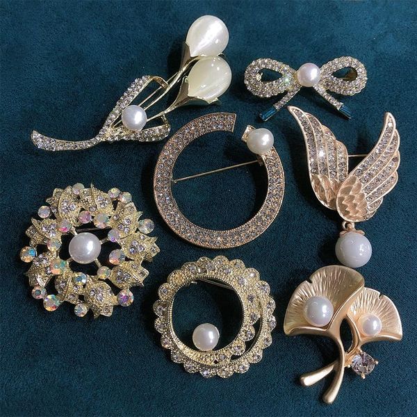 pins, brooches muylinda geometric pattern rhinestone freshwater pearls and jewelry bowknot pins suit clothes pin clip accessories, Gray
pins, brooches muylinda geometric pattern rhinestone freshwater pearls and jewelry bowknot pins suit clothes pin clip accessories, Gray