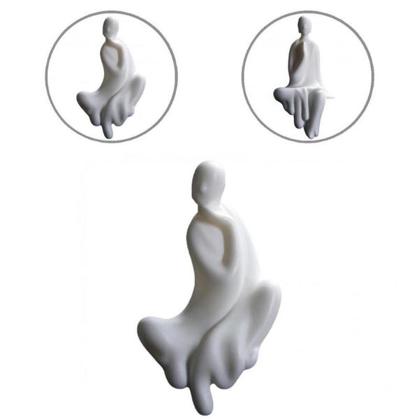 decorative objects & figurines ceramic small attractive monk sitting figurine irregular shape statue delicate home decor
decorative objects & figurines ceramic small attractive monk sitting figurine irregular shape statue delicate home decor