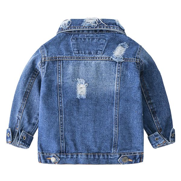 2021 Spring New Fashion 3 4-10 12 Years Teenager Children Clothing Baby Coat Tops Handsome Kids Boys Autumn Holes Denim Jackets, Blue
2021 Spring New Fashion 3 4-10 12 Years Teenager Children Clothing Baby Coat Tops Handsome Kids Boys Autumn Holes Denim Jackets, Blue