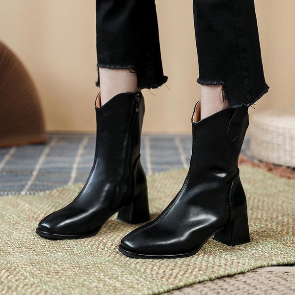 boots women knee high ladies pu heels platform 2021 autumn winter woman shoes fashion female motorcycles, Black
boots women knee high ladies pu heels platform 2021 autumn winter woman shoes fashion female motorcycles, Black