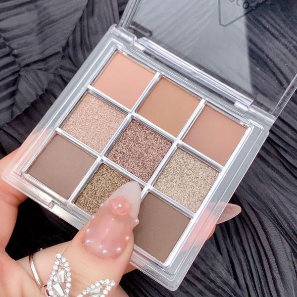 eye shadow 9 colors all matte eyeshadow palette primer waterproof glitter nuded pigment shimmer shine powder
eye shadow 9 colors all matte eyeshadow palette primer waterproof glitter nuded pigment shimmer shine powder