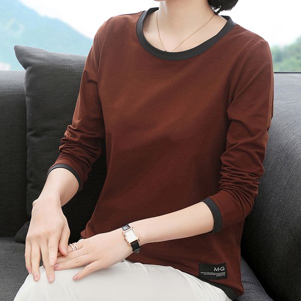 shintimes camiseta mujer cotton long sleeve shirt women plus size t-shirt 2021 womens fall clothes tshirt female tee shirt femme, White
shintimes camiseta mujer cotton long sleeve shirt women plus size t-shirt 2021 womens fall clothes tshirt female tee shirt femme, White