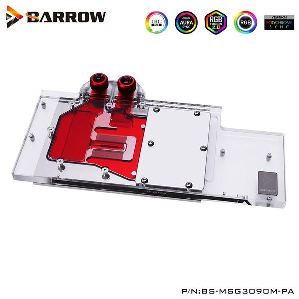 barrow gpu water block for msi 3090 3080 rtx gaming x,trio 10g cooler,5v light,support mount original back plate ,bs-msg3090m-pa fans & cool
barrow gpu water block for msi 3090 3080 rtx gaming x,trio 10g cooler,5v light,support mount original back plate ,bs-msg3090m-pa fans & cool