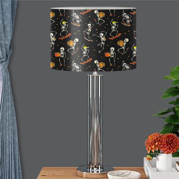 lamp covers & shades modern pvc lampshade for table and floor light halloween skeleton design cover home decor
lamp covers & shades modern pvc lampshade for table and floor light halloween skeleton design cover home decor
