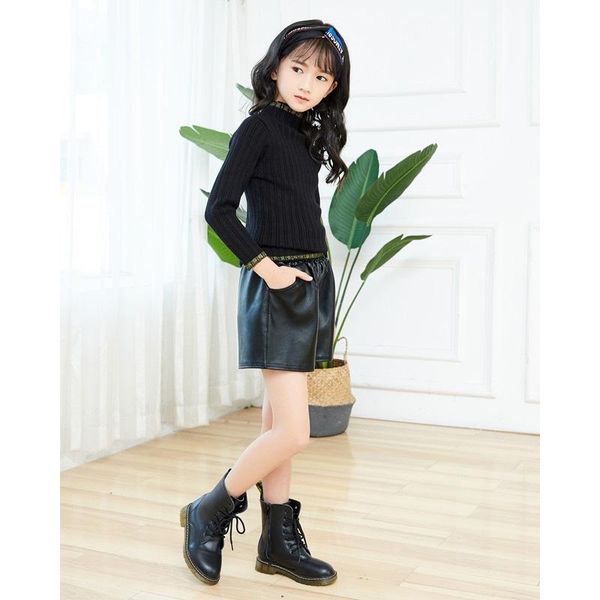 shorts kids faux leather pants girls pu leggings fashion toddler girl fall clothes 2021, Black
shorts kids faux leather pants girls pu leggings fashion toddler girl fall clothes 2021, Black