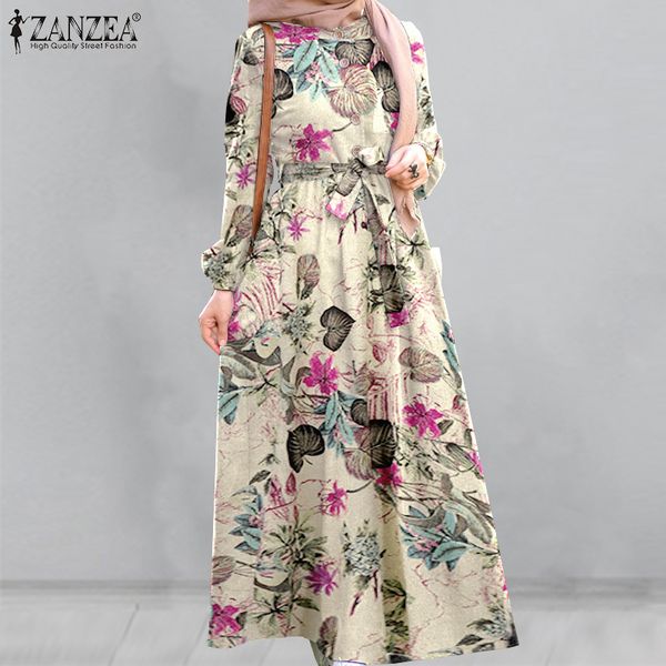 dresses vintage abaya printed dress women's spring sundress 2021 floral muslim maxi vestidos belted female button robe plus size, Black;gray
dresses vintage abaya printed dress women's spring sundress 2021 floral muslim maxi vestidos belted female button robe plus size, Black;gray