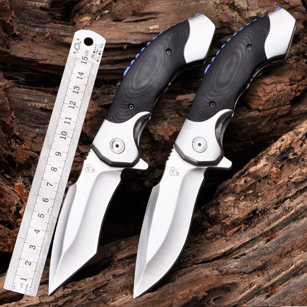votron v21/v22 foding knife 9cr18mov bade g10+stee hande ba bearing outdoor camping hunting tactica surviva edc knives
votron v21/v22 foding knife 9cr18mov bade g10+stee hande ba bearing outdoor camping hunting tactica surviva edc knives