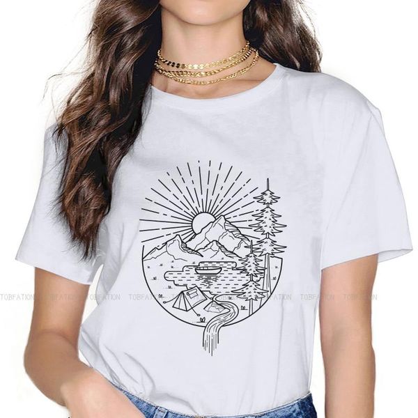 women's t-shirt outdoor 5xl tshirts lake line art personalize homme t shirt hipster, White
women's t-shirt outdoor 5xl tshirts lake line art personalize homme t shirt hipster, White