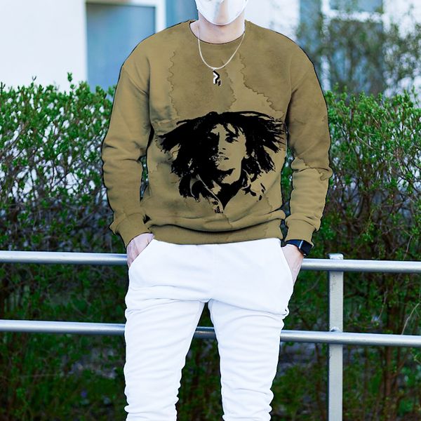 couple sweater autumn and winter personality color printing street figure stitching pattern casual punk goth round neck high-quality sweater, Black
couple sweater autumn and winter personality color printing street figure stitching pattern casual punk goth round neck high-quality sweater, Black