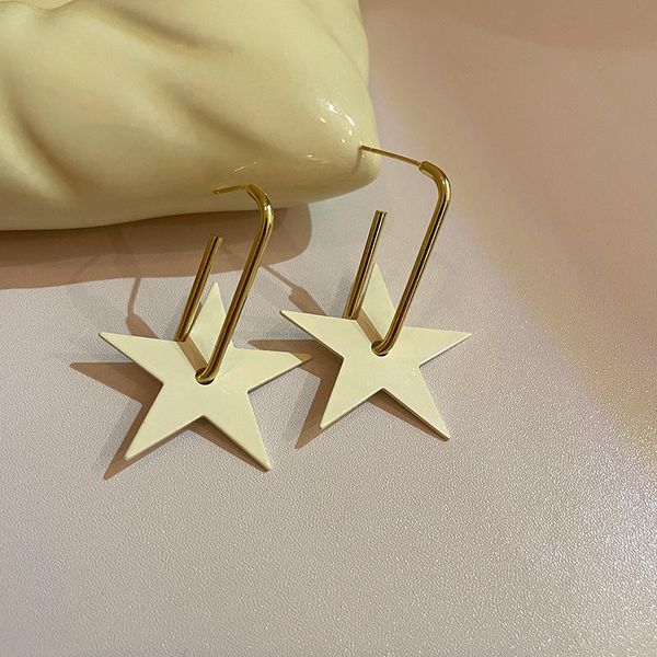 hoop & huggie trendy japanese and korean style star earrings metal pentagram stud charm trend 2021 jewelry for women, Golden;silver
hoop & huggie trendy japanese and korean style star earrings metal pentagram stud charm trend 2021 jewelry for women, Golden;silver