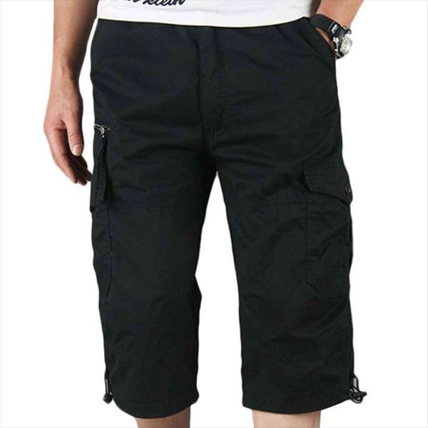 clothing fashion casual three quarter women pants length shorts side pockets cargo style sports short trouser, Black
clothing fashion casual three quarter women pants length shorts side pockets cargo style sports short trouser, Black