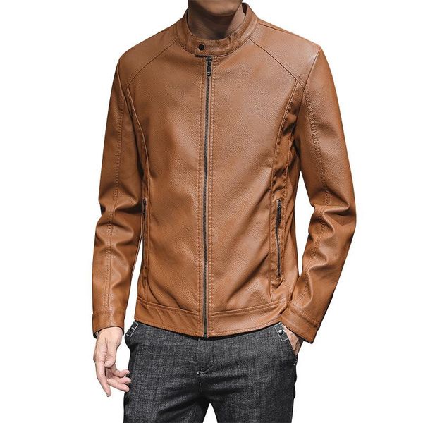 men's fur & faux 2021 spring autumn thin section fashion casual solid color motorcycle male pu jacket coat leather men size 3xl, Black
men's fur & faux 2021 spring autumn thin section fashion casual solid color motorcycle male pu jacket coat leather men size 3xl, Black