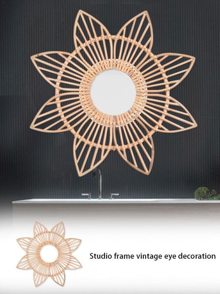 mirrors nordic natural vine wall decoration pendant rattan handmade mirror flower frame living room bedroom hanging ornament
mirrors nordic natural vine wall decoration pendant rattan handmade mirror flower frame living room bedroom hanging ornament