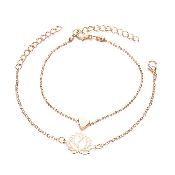 link, chain 2021 double-layer bracelet for women stainless steel jewelry accessories heart lotus flower charms wedding luxury gift set, Black
link, chain 2021 double-layer bracelet for women stainless steel jewelry accessories heart lotus flower charms wedding luxury gift set, Black