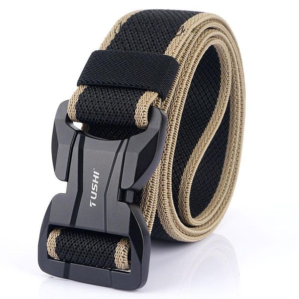 belts 2021 tactical belt men women alloy magnetic buckle quick unlock nylon male army waistband hunting knitted wide 3.8cm, Black;brown
belts 2021 tactical belt men women alloy magnetic buckle quick unlock nylon male army waistband hunting knitted wide 3.8cm, Black;brown