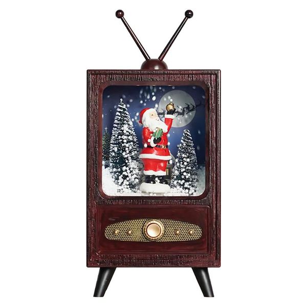 other clocks & accessories 1pc xmas mini television decoration household retro deskornament (brown)
other clocks & accessories 1pc xmas mini television decoration household retro deskornament (brown)