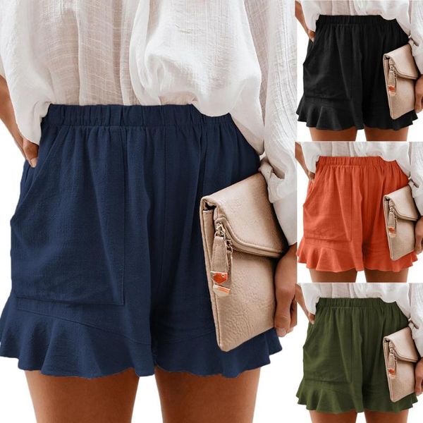 summer casual cotton linen shorts women plus size high waist fashion short pants streetwear women's, White;black
summer casual cotton linen shorts women plus size high waist fashion short pants streetwear women's, White;black