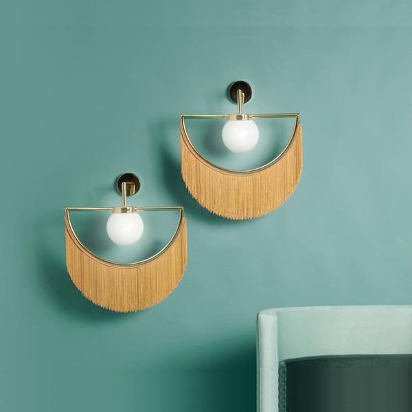 wall lamp postmodern minimalist bedroom bedside table decoration tassel living room background corridor ligh
wall lamp postmodern minimalist bedroom bedside table decoration tassel living room background corridor ligh