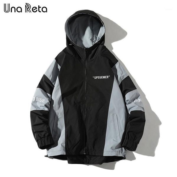 una reta hip hop jacket coat mens 2021 hooded windbreaker casual harajuku hoodie coats streetwear man men's jackets, Black;brown
una reta hip hop jacket coat mens 2021 hooded windbreaker casual harajuku hoodie coats streetwear man men's jackets, Black;brown