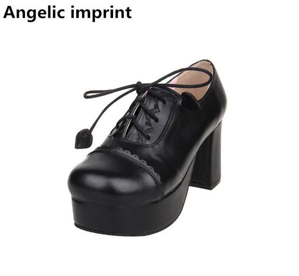 angelic imprint woman mori girl lolita cosplay shoes lady high heels pumps women princess dress party lacework heart 33-47, Black
angelic imprint woman mori girl lolita cosplay shoes lady high heels pumps women princess dress party lacework heart 33-47, Black