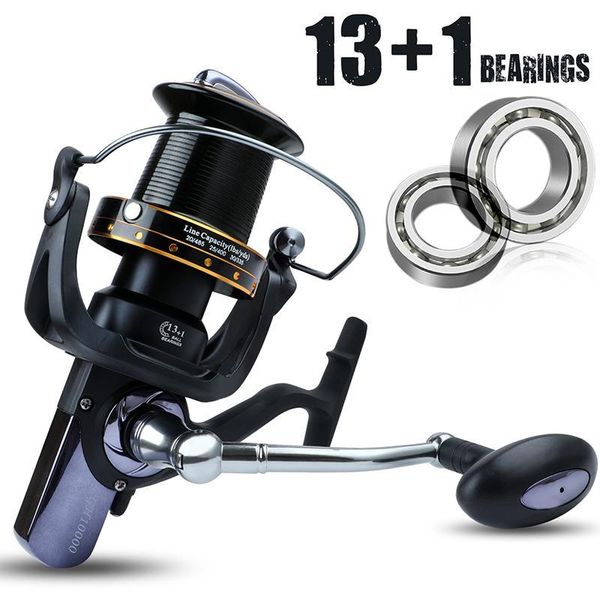 baitcasting reels yumoshi 5 species trolling reel est spinning fishing 1000-10000 ball 11+1 bearing carretilhas de pesca
baitcasting reels yumoshi 5 species trolling reel est spinning fishing 1000-10000 ball 11+1 bearing carretilhas de pesca