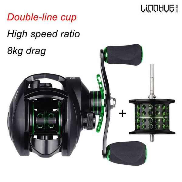 baitcasting reels lizard 12+1bb 8.1:1 high speed ratio bait casting carretilha de pesca 10kg max darg low profile reel fishing
baitcasting reels lizard 12+1bb 8.1:1 high speed ratio bait casting carretilha de pesca 10kg max darg low profile reel fishing