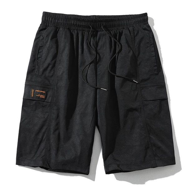 men's shorts summer trend bright surface loose beach pants color reflective couple casual fashion, White;black
men's shorts summer trend bright surface loose beach pants color reflective couple casual fashion, White;black
