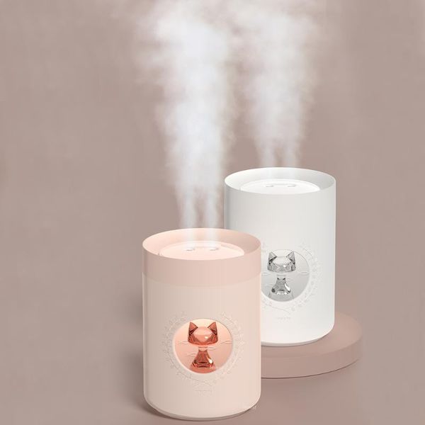 ultrasonic air humidifier difusor 800ml dual nozzle cute cat portable usb aroma diffuser led lamp mist maker humidificador humidifiers
ultrasonic air humidifier difusor 800ml dual nozzle cute cat portable usb aroma diffuser led lamp mist maker humidificador humidifiers