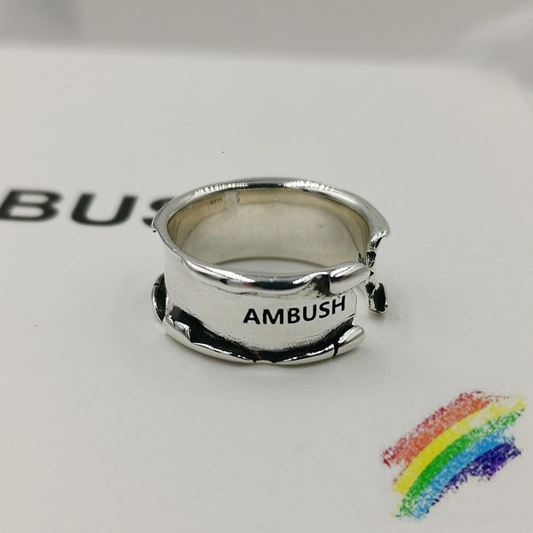 accessories 2021ss ambush sterling silver men women quality fashion casual round shape ring, Golden;silver
accessories 2021ss ambush sterling silver men women quality fashion casual round shape ring, Golden;silver