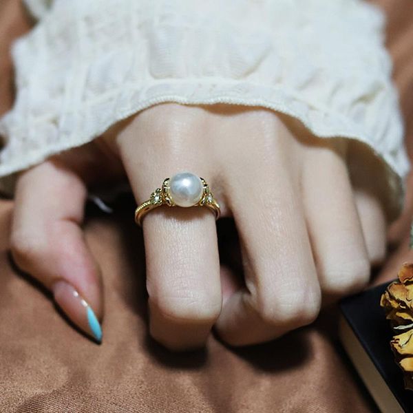 wedding rings selling design big imitation pearl ring for women statement jewelry elegant anniversary party, Slivery;golden
wedding rings selling design big imitation pearl ring for women statement jewelry elegant anniversary party, Slivery;golden