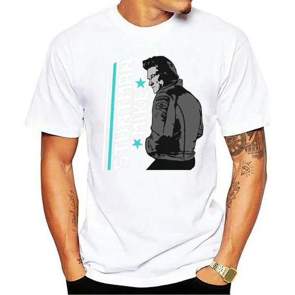 men's t-shirts stuntman mike deathproof tarantino movie t-shirt teenage tee shirt, White;black
men's t-shirts stuntman mike deathproof tarantino movie t-shirt teenage tee shirt, White;black