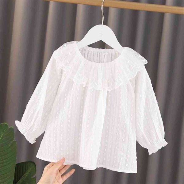 spring autumn baby toddler school girls white blouse kids lace shirt children clothes long sleeve cotton girl and blouses, White;black
spring autumn baby toddler school girls white blouse kids lace shirt children clothes long sleeve cotton girl and blouses, White;black