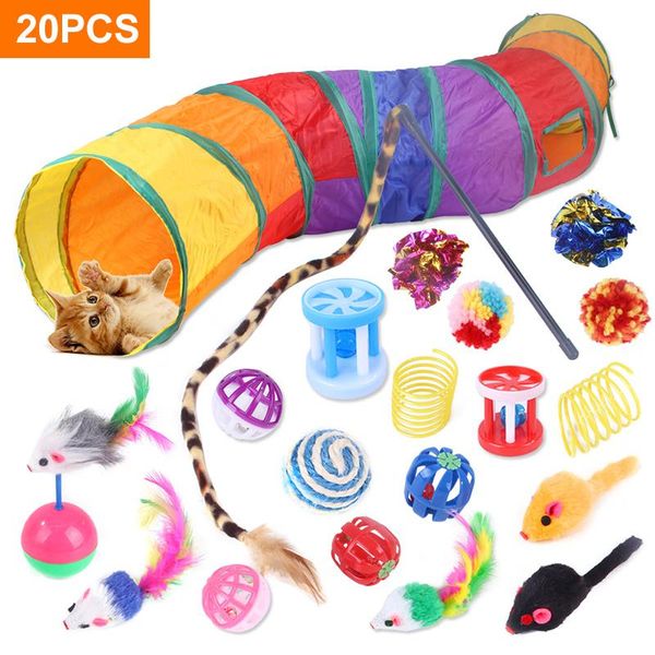 small animal supplies 20 pcs cat toy set roller mouse kitten fun mental physical exercise puzzle thin889
small animal supplies 20 pcs cat toy set roller mouse kitten fun mental physical exercise puzzle thin889