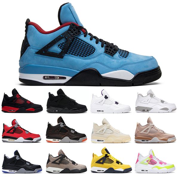 fashion jumpman 4 4s basketball shoes cactus jack cool grey neon university blue sport sneakers mens trainer
fashion jumpman 4 4s basketball shoes cactus jack cool grey neon university blue sport sneakers mens trainer