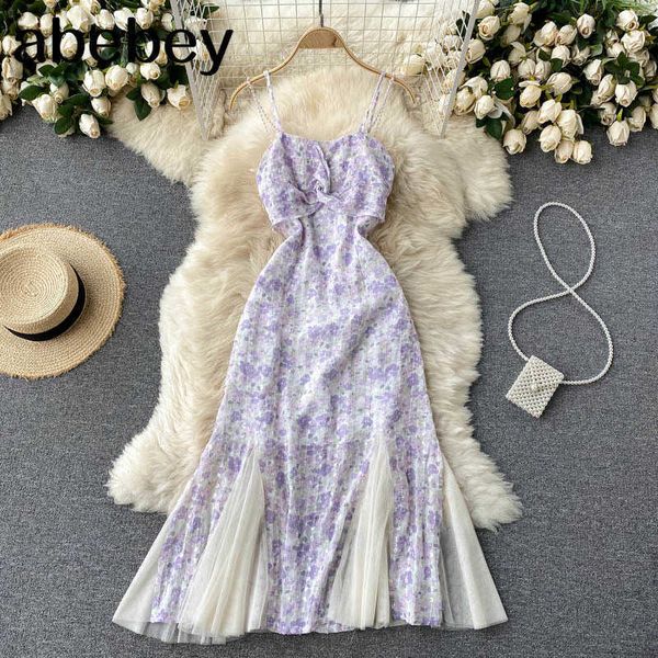 women korean floral strap dress sleeveless v neck backless a-line dresses summer bohemian print beach long dress 210715, Black;gray
women korean floral strap dress sleeveless v neck backless a-line dresses summer bohemian print beach long dress 210715, Black;gray