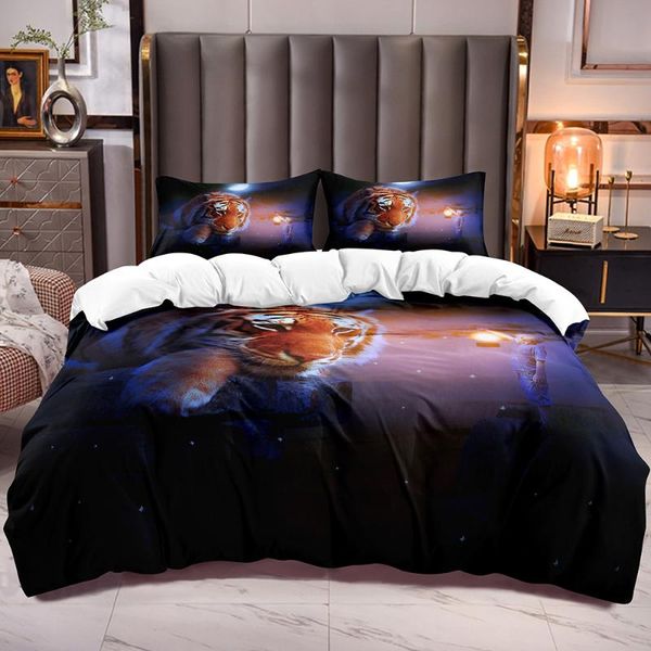 bedding sets kids duvet cover with tiger and boy print children comforter friendship theme animal people
bedding sets kids duvet cover with tiger and boy print children comforter friendship theme animal people